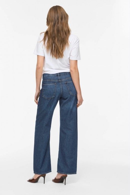 Calça Jeans Vila Palma RW Wide Calça Jeans Vila Palma RW Wide