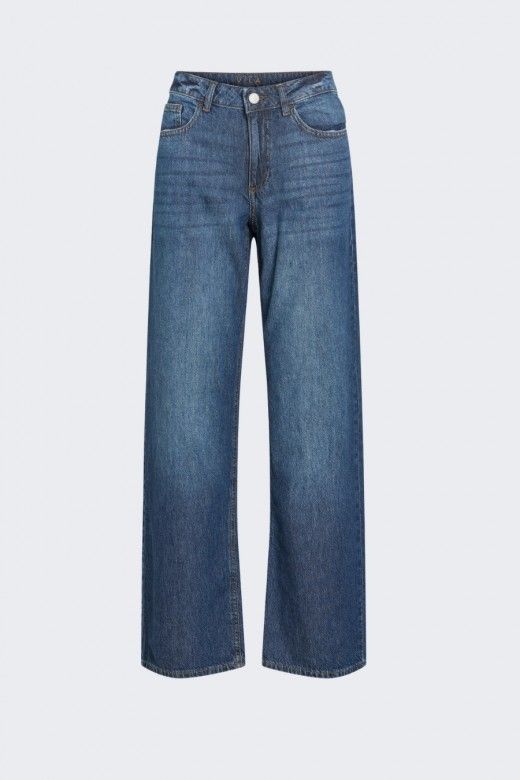 Calça Jeans Vila Palma RW Wide Calça Jeans Vila Palma RW Wide