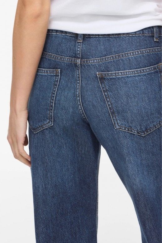 Calça Jeans Vila Palma RW Wide Calça Jeans Vila Palma RW Wide