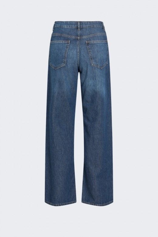 Calça Jeans Vila Palma RW Wide Calça Jeans Vila Palma RW Wide