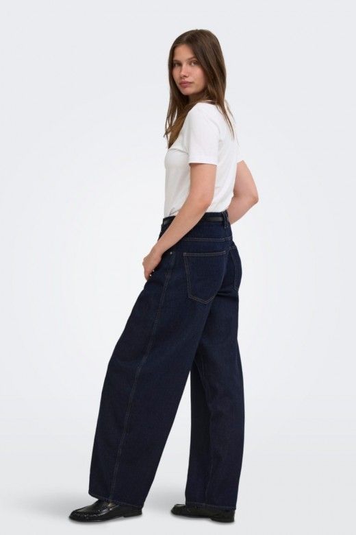 Calça Only Jeans Taylor HW Barrel Calça Only Jeans Taylor HW Barrel