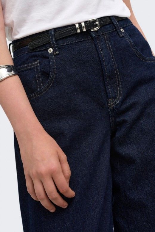 Calça Only Jeans Taylor HW Barrel Calça Only Jeans Taylor HW Barrel