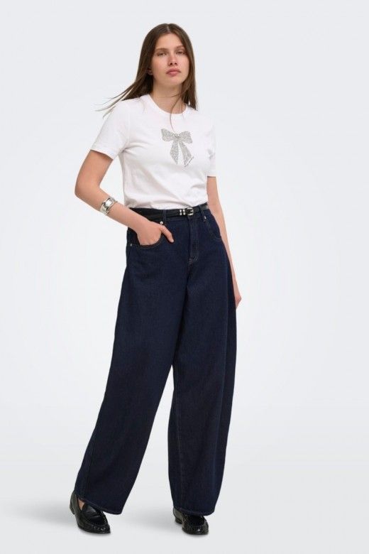 Calça Only Jeans Taylor HW Barrel Calça Only Jeans Taylor HW Barrel
