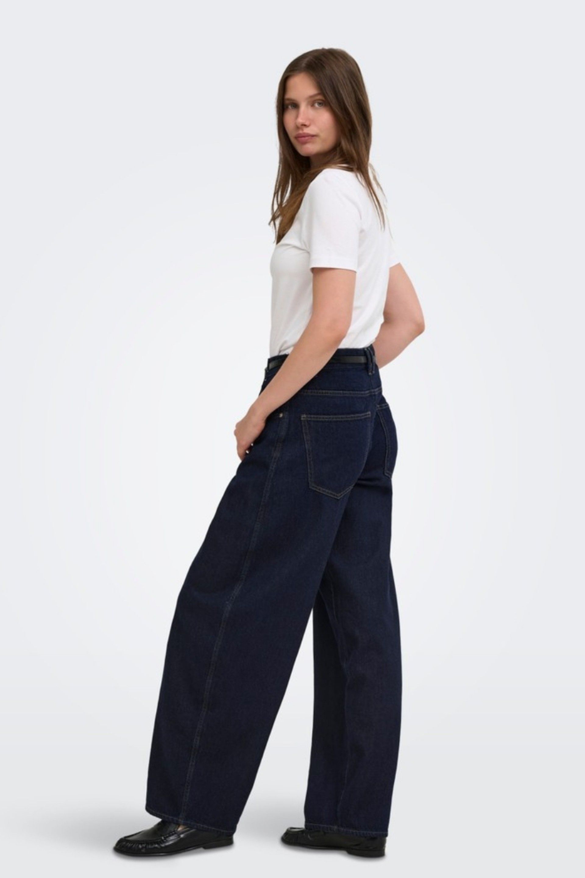 Calça Only Jeans Taylor HW Barrel
