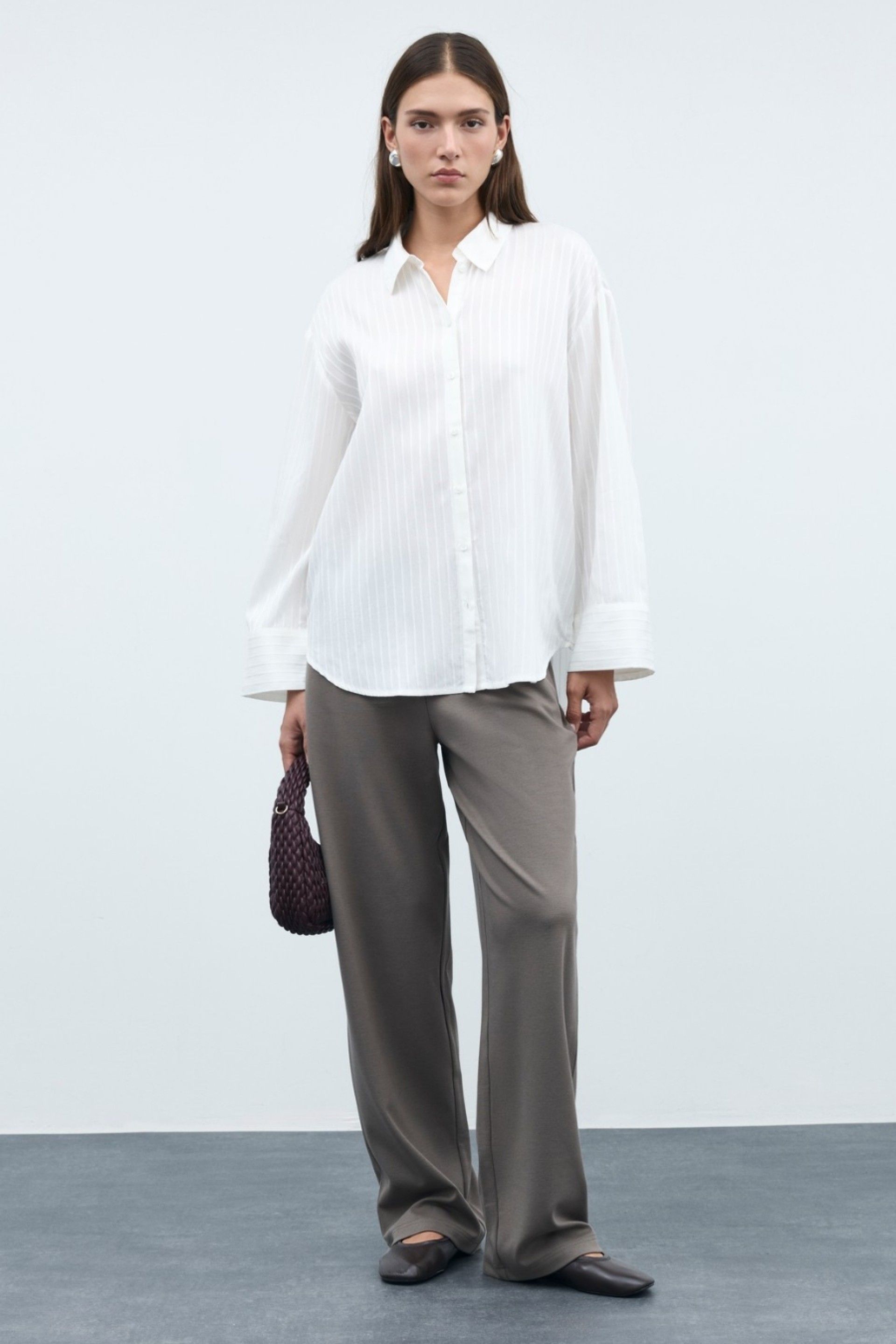 Blusa Camisa Vila Rock Oversize