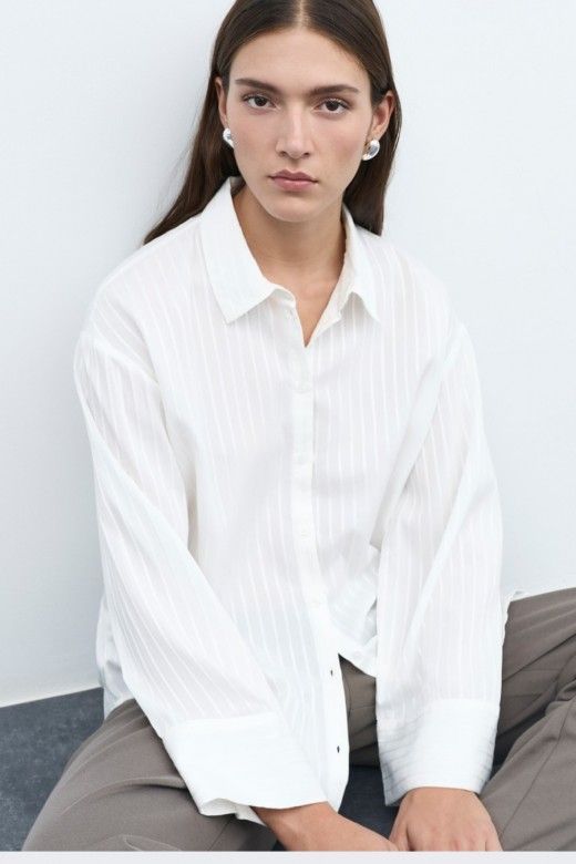 Blusa Camisa Vila Rock Oversize Blusa Camisa Vila Rock Oversize