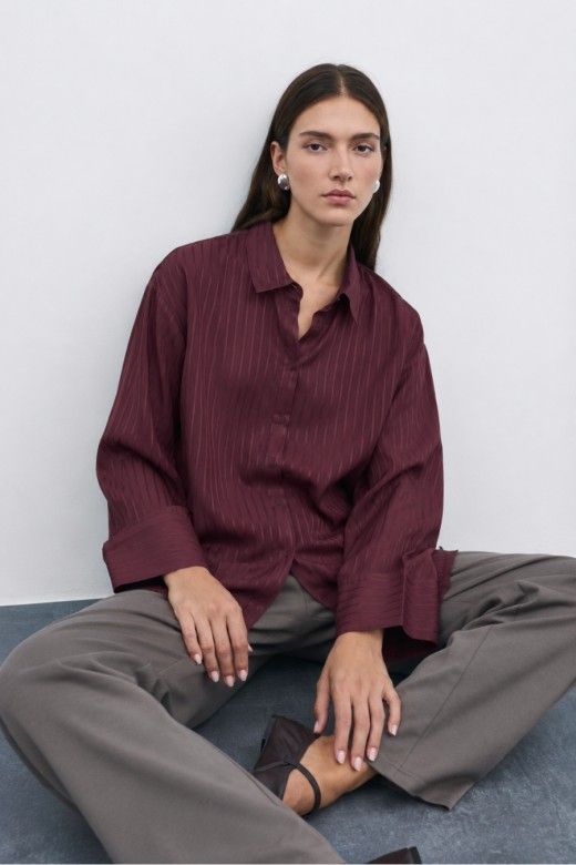 Blusa Camisa Vila Rock Oversize Blusa Camisa Vila Rock Oversize