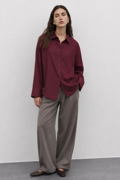 Blusa Camisa Vila Rock Oversize Blusa Camisa Vila Rock Oversize