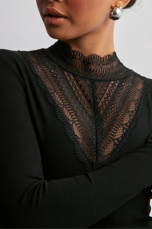 Top Mulher TILD JRS LACE ONLY Top Mulher TILD JRS LACE ONLY