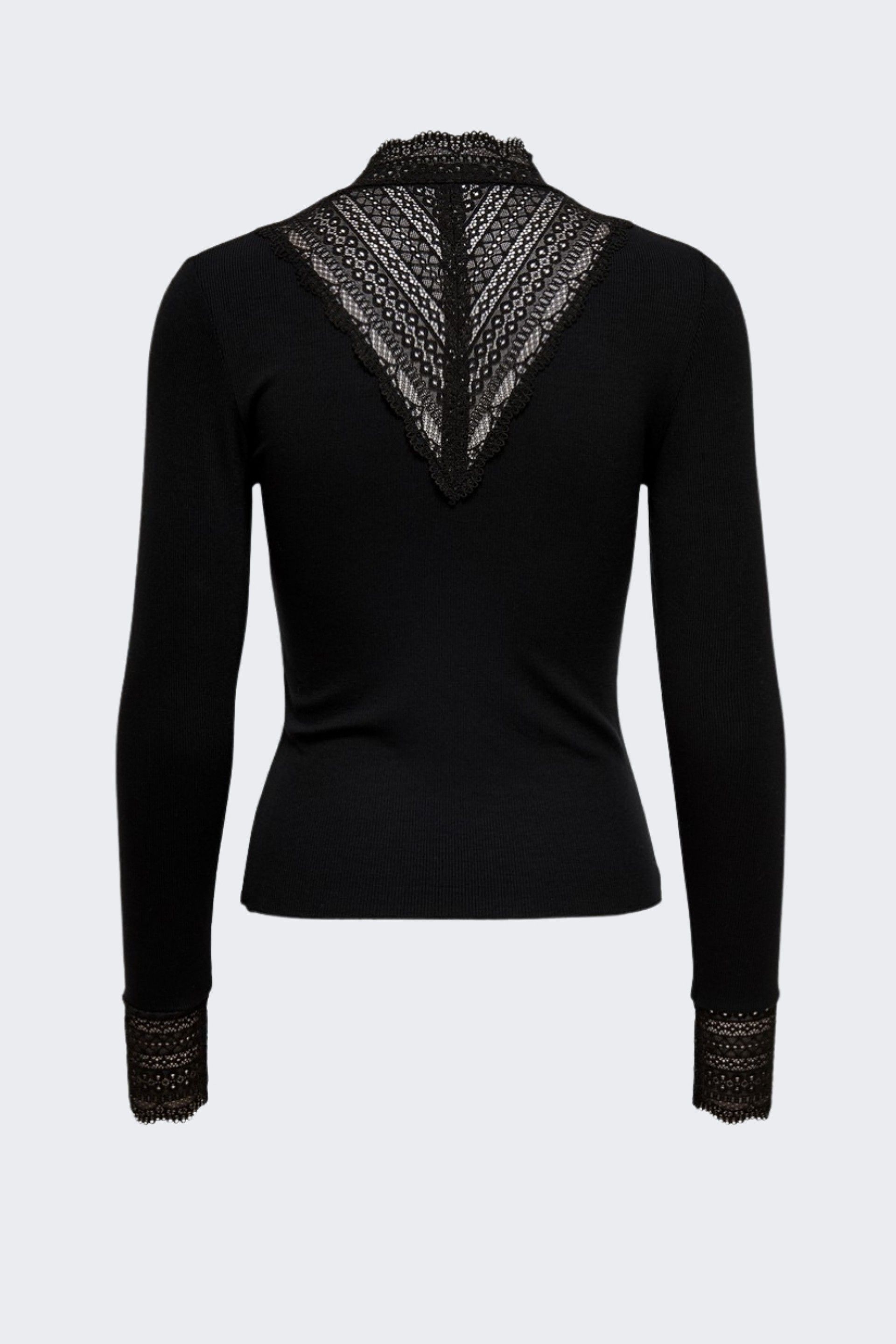 Top Mulher TILD JRS LACE ONLY