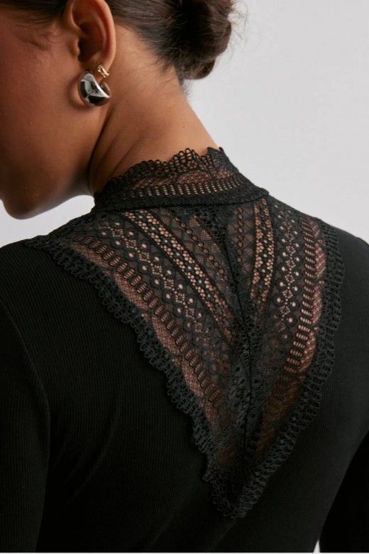 Top Mulher TILD JRS LACE ONLY Top Mulher TILD JRS LACE ONLY