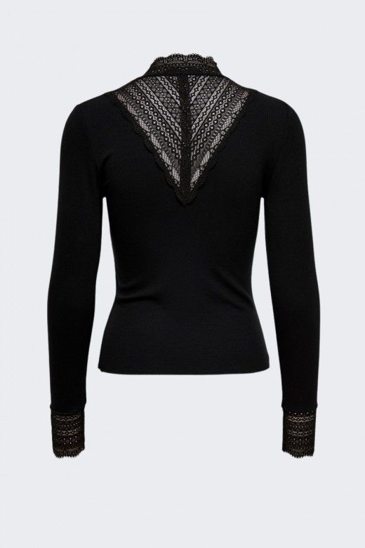 Top Mulher TILD JRS LACE ONLY Top Mulher TILD JRS LACE ONLY