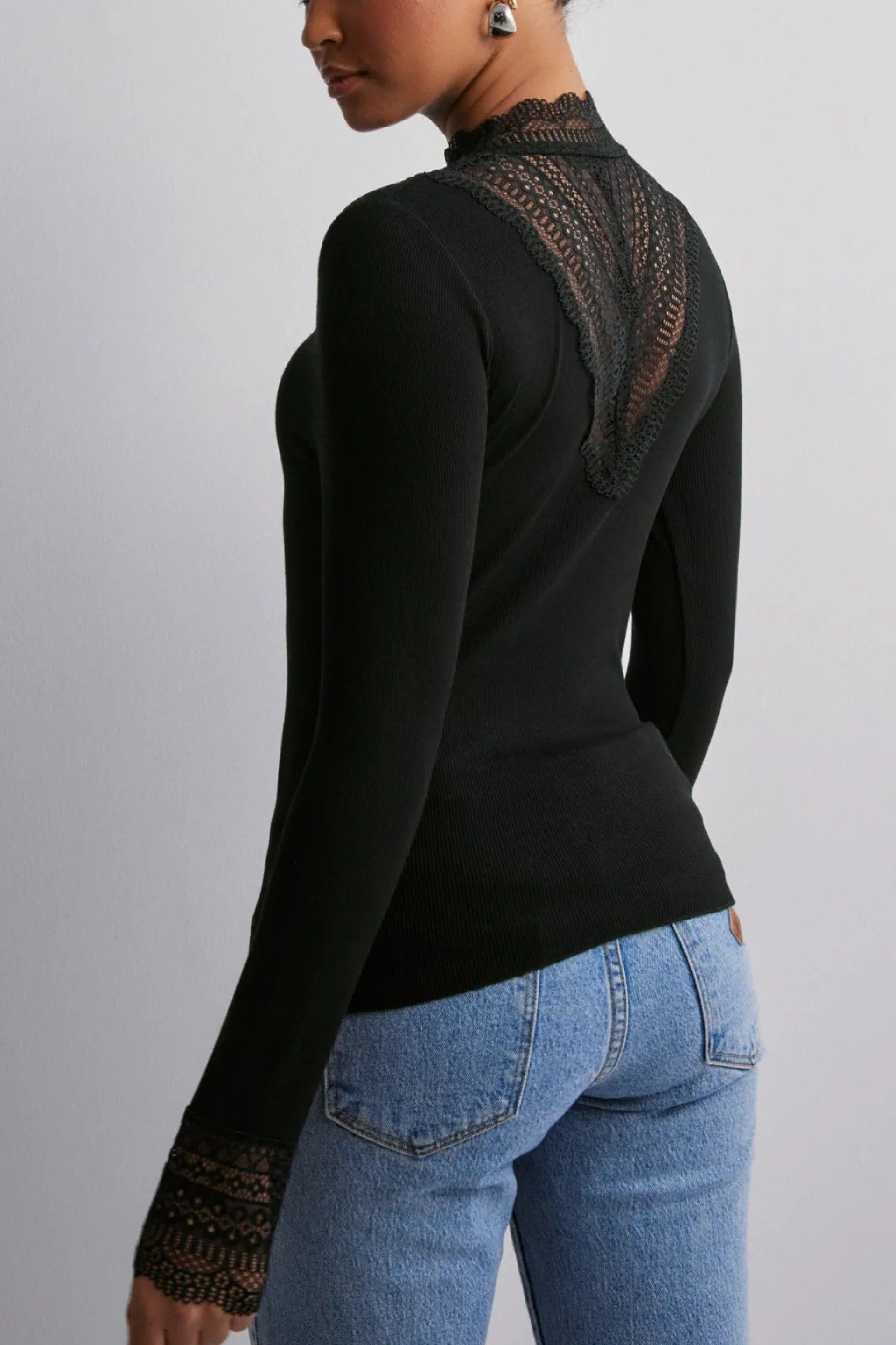 Top Mulher TILD JRS LACE ONLY