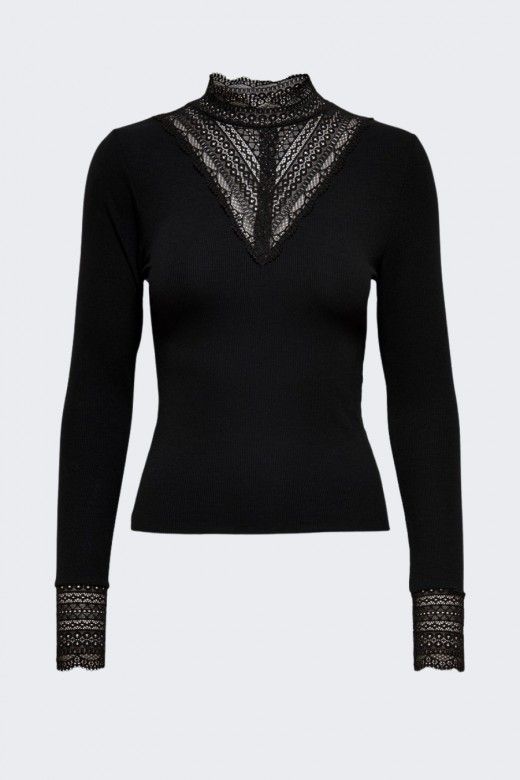 Top Mulher TILD JRS LACE ONLY Top Mulher TILD JRS LACE ONLY