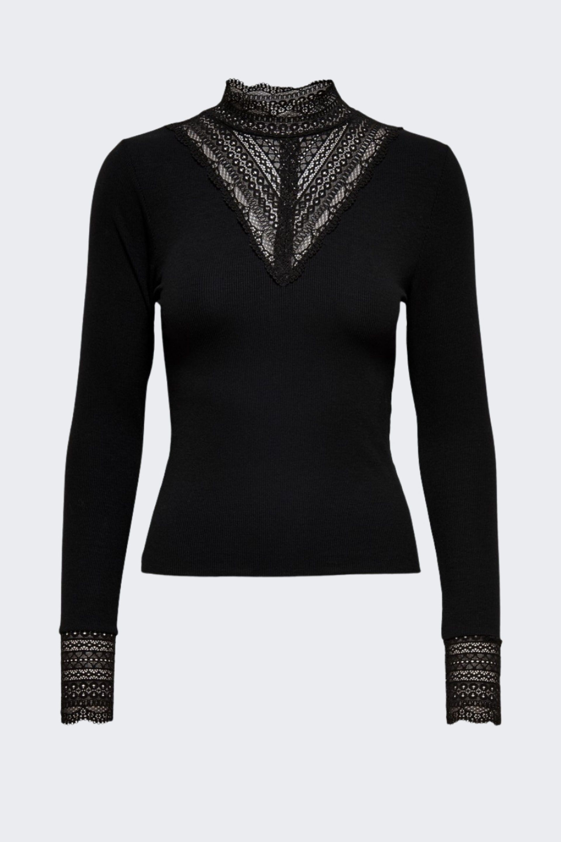 Top Mulher TILD JRS LACE ONLY