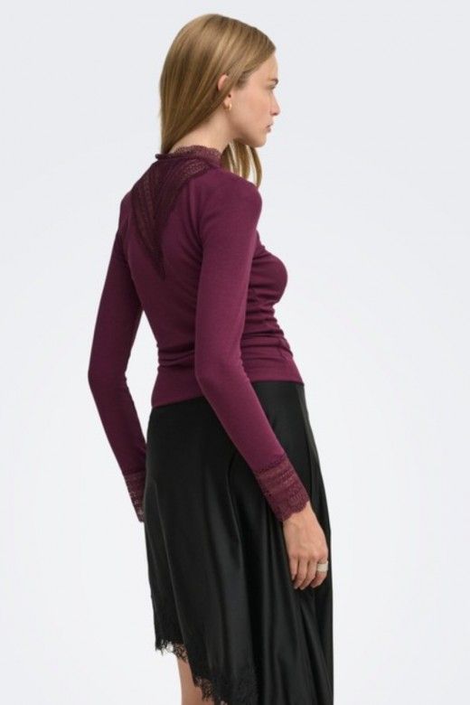 Top Mulher TILD JRS LACE ONLY Top Mulher TILD JRS LACE ONLY