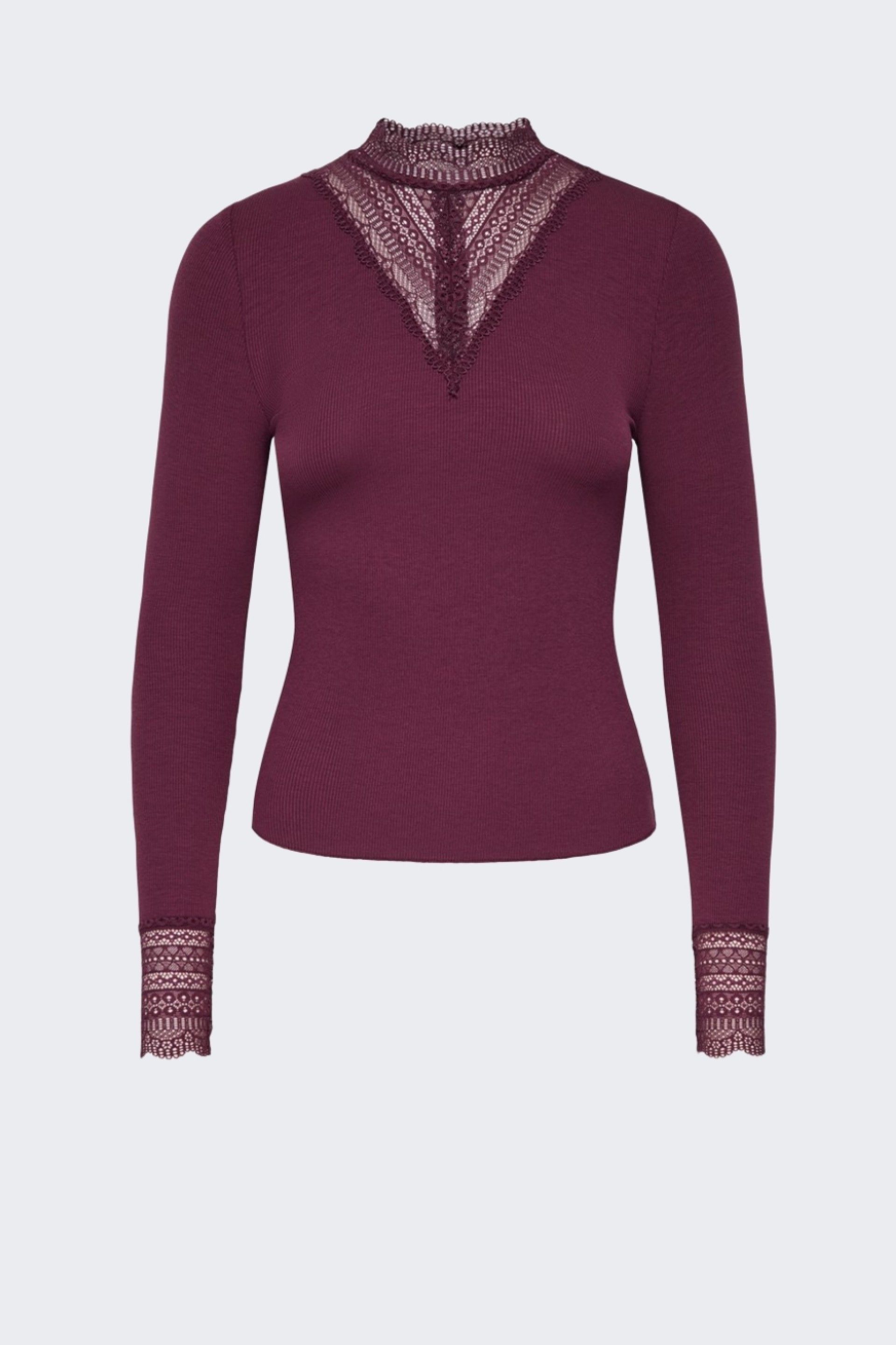 Top Mulher TILD JRS LACE ONLY