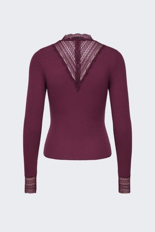 Top Mulher TILD JRS LACE ONLY Top Mulher TILD JRS LACE ONLY