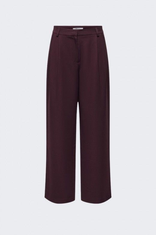 Calça Mulher HATTIE HW PLEAT STR ONLY Calça Mulher HATTIE HW PLEAT STR ONLY