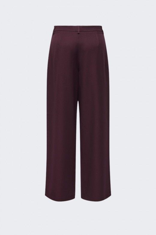 Calça Mulher HATTIE HW PLEAT STR ONLY Calça Mulher HATTIE HW PLEAT STR ONLY