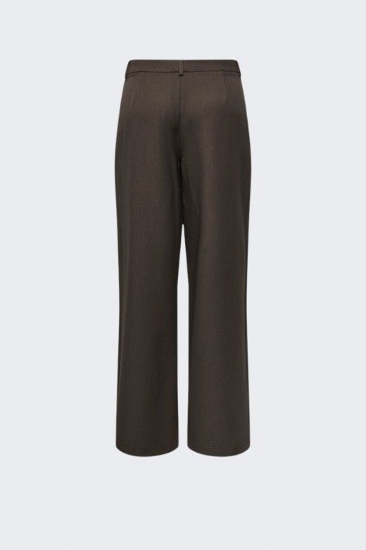 Calça Mulher HATTIE HW PLEAT STR ONLY Calça Mulher HATTIE HW PLEAT STR ONLY