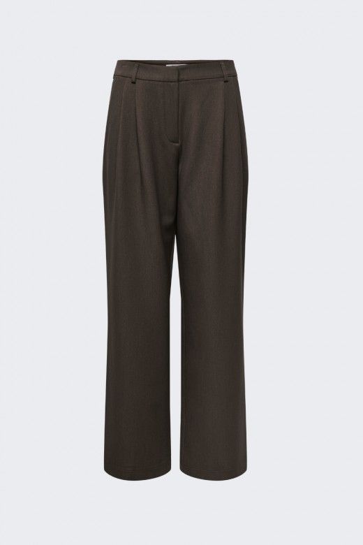 Calça Mulher HATTIE HW PLEAT STR ONLY Calça Mulher HATTIE HW PLEAT STR ONLY