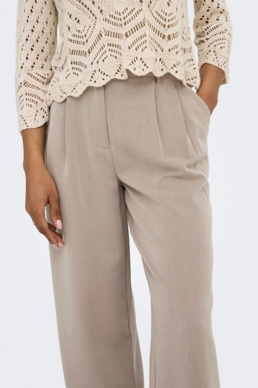 Calça Mulher HATTIE HW PLEAT STR ONLY Calça Mulher HATTIE HW PLEAT STR ONLY