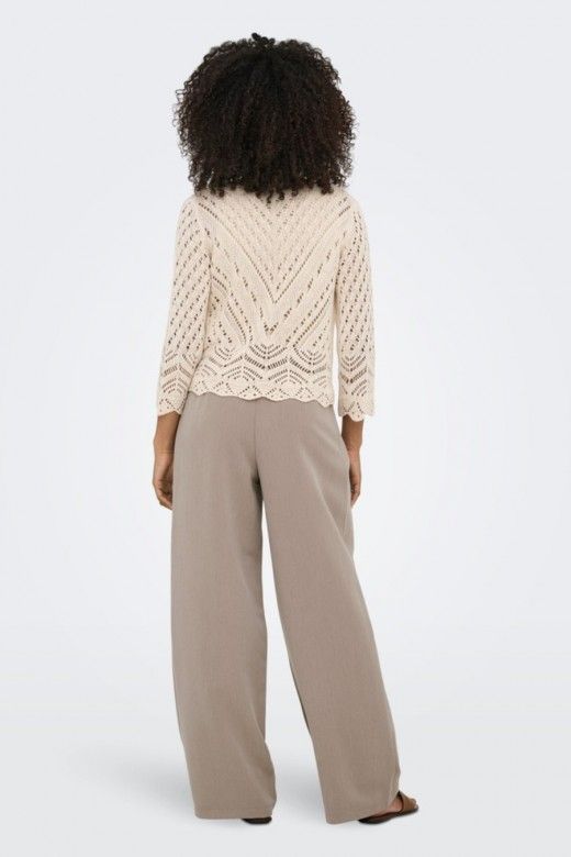 Calça Mulher HATTIE HW PLEAT STR ONLY Calça Mulher HATTIE HW PLEAT STR ONLY