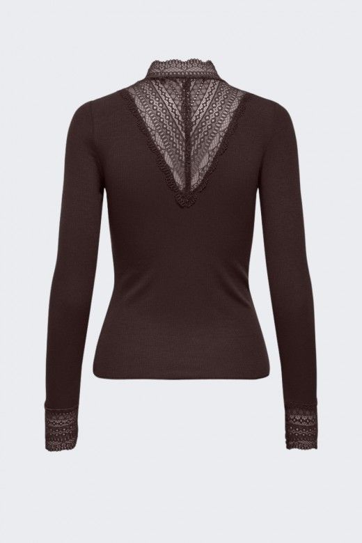 Top Mulher TILD JRS LACE ONLY Top Mulher TILD JRS LACE ONLY