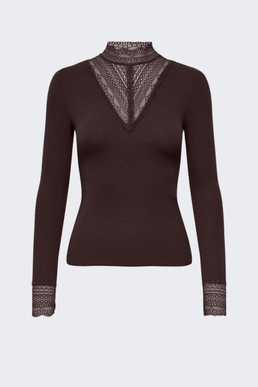 Top Mulher TILD JRS LACE ONLY Top Mulher TILD JRS LACE ONLY