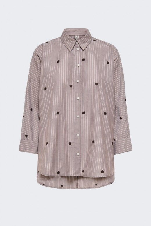Blusa Only New Lina Grace com Riscas
