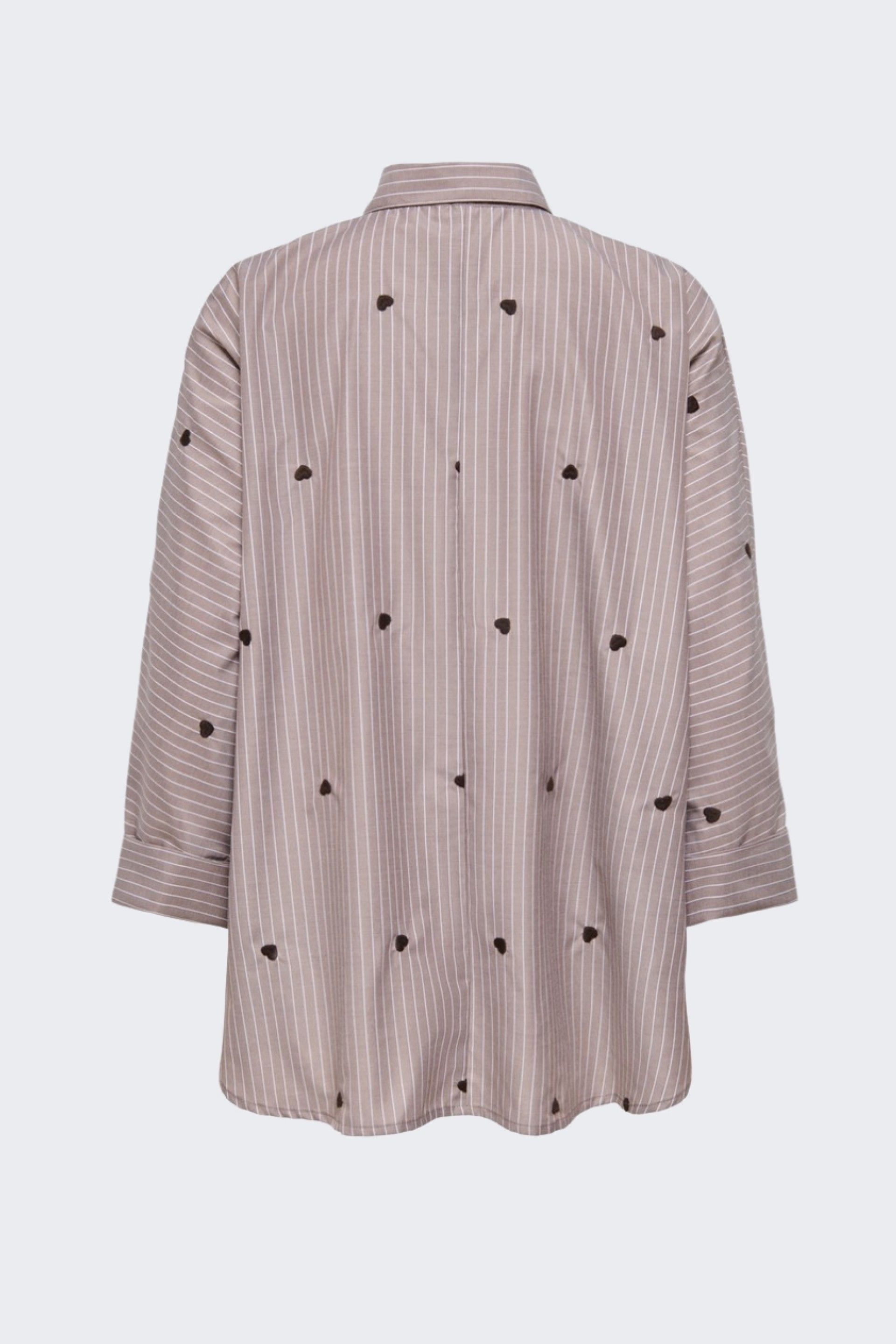 Blusa Only New Lina Grace com Riscas