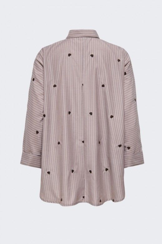 Blusa Only New Lina Grace com Riscas