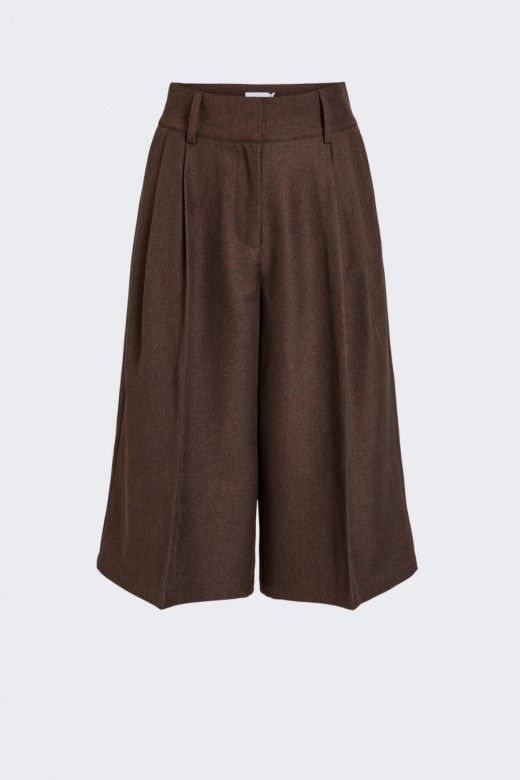 Calça Culote Vila Jaggi HW Tailored Calça Culote Vila Jaggi HW Tailored