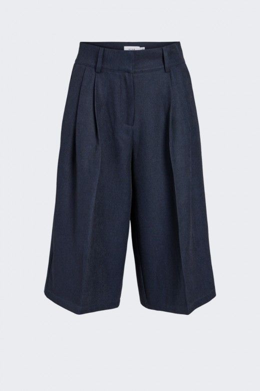 Calça Culote Vila Jaggi HW Tailored Calça Culote Vila Jaggi HW Tailored