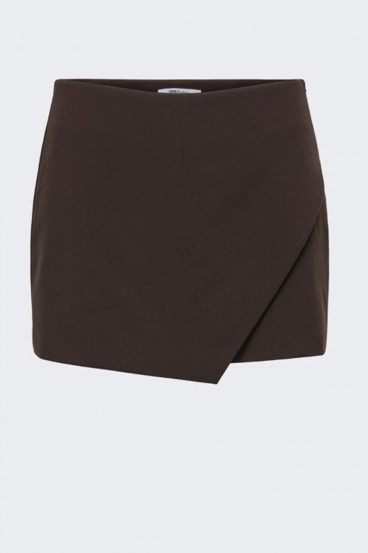 Calção /Saia Only Mist-Yasmine Wrap Skort Calção /Saia Only Mist-Yasmine Wrap Skort