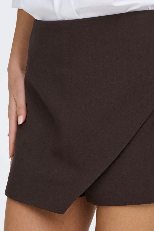 Calção /Saia Only Mist-Yasmine Wrap Skort Calção /Saia Only Mist-Yasmine Wrap Skort
