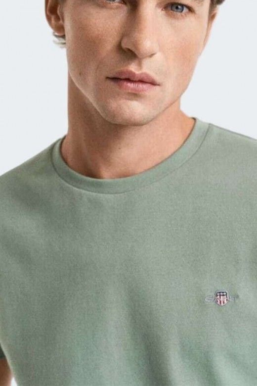 T-Shirt Homem GANT Pique Slim T-Shirt Homem GANT Pique Slim
