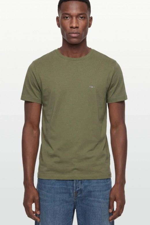 T-Shirt Homem GANT Pique Slim T-Shirt Homem GANT Pique Slim
