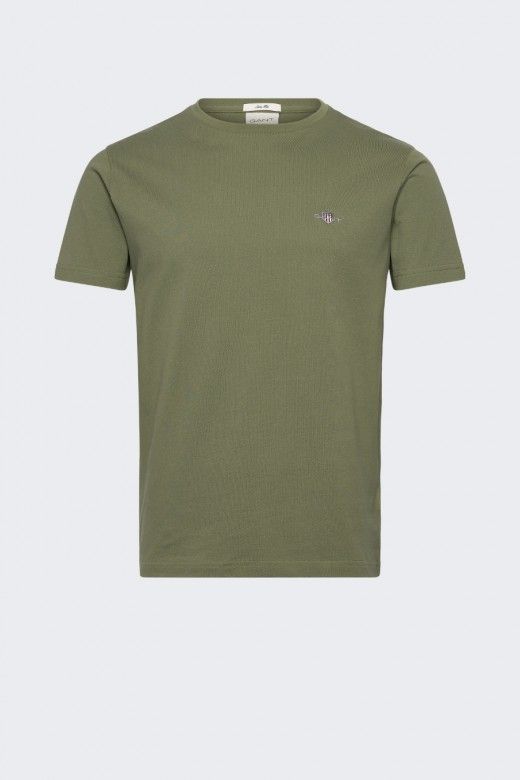 T-Shirt Homem GANT Pique Slim T-Shirt Homem GANT Pique Slim