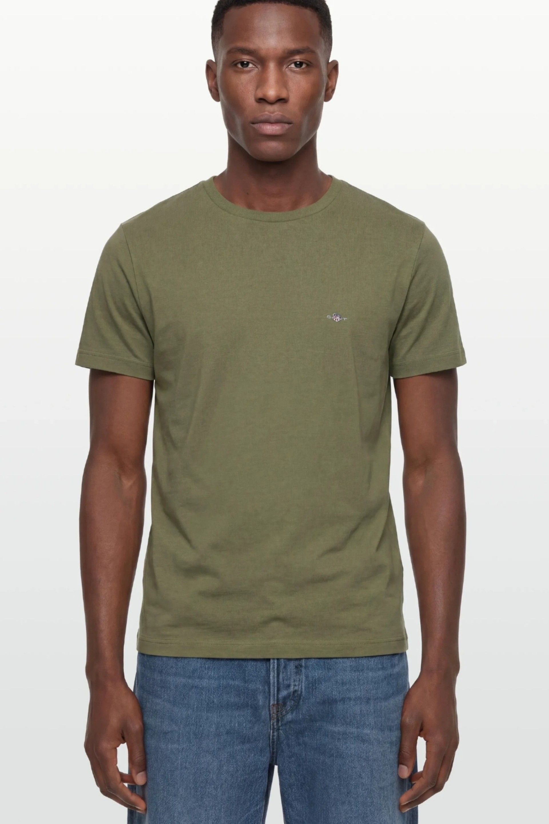 T-Shirt Homem GANT Pique Slim