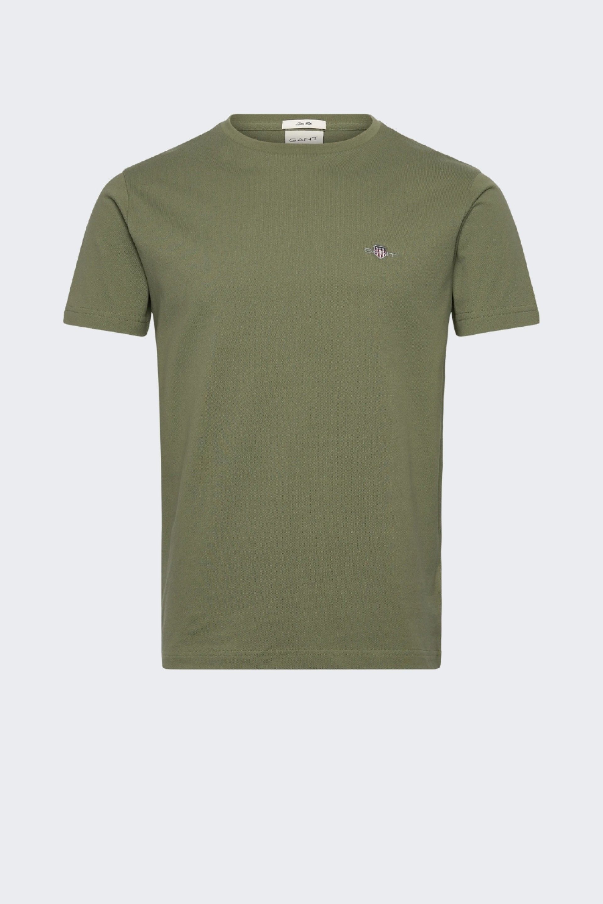 T-Shirt Homem GANT Pique Slim