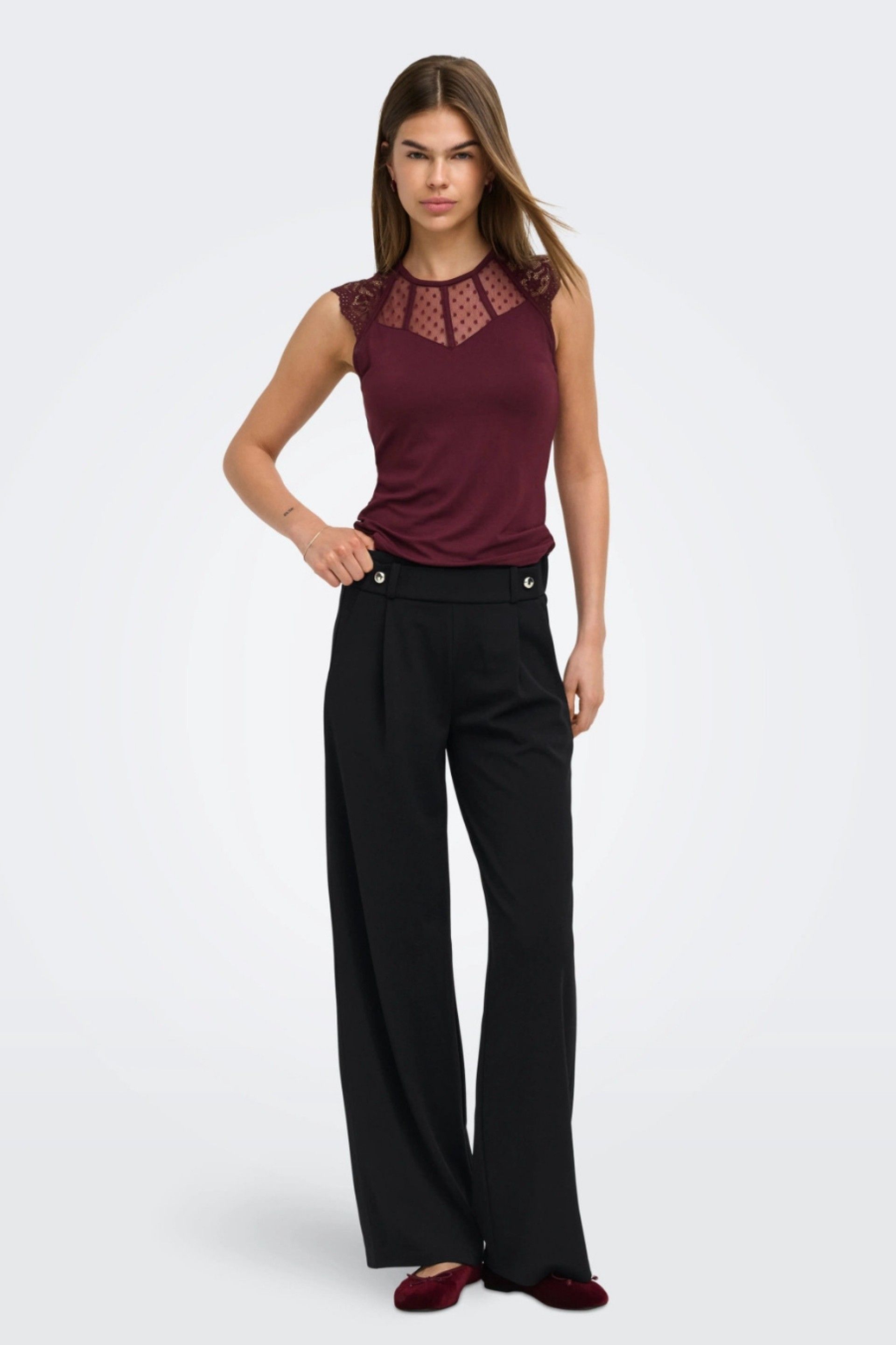 Calça Mulher JRS GEGGO Long JDY