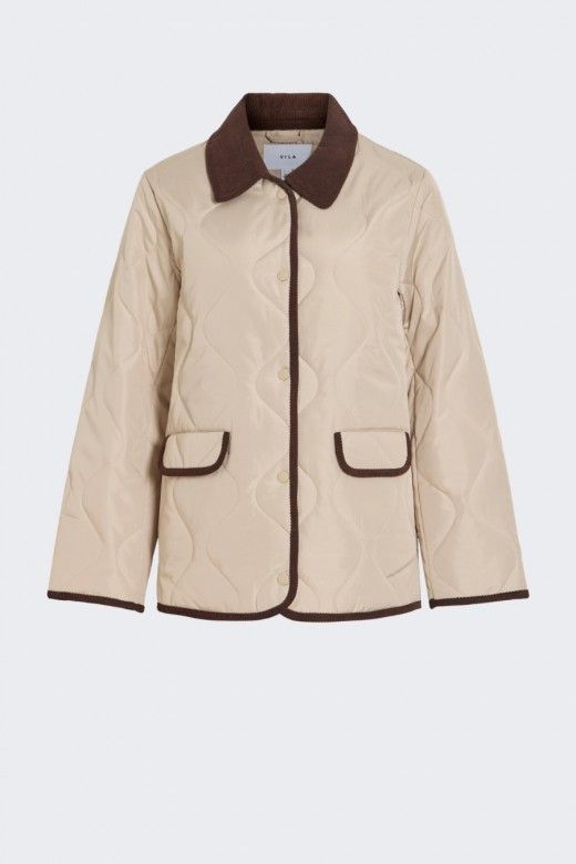 Parka Vila Tate gola Bombazine Parka Vila Tate gola Bombazine