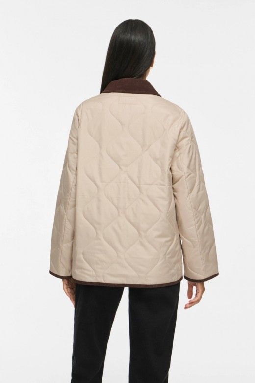 Parka Vila Tate gola Bombazine Parka Vila Tate gola Bombazine