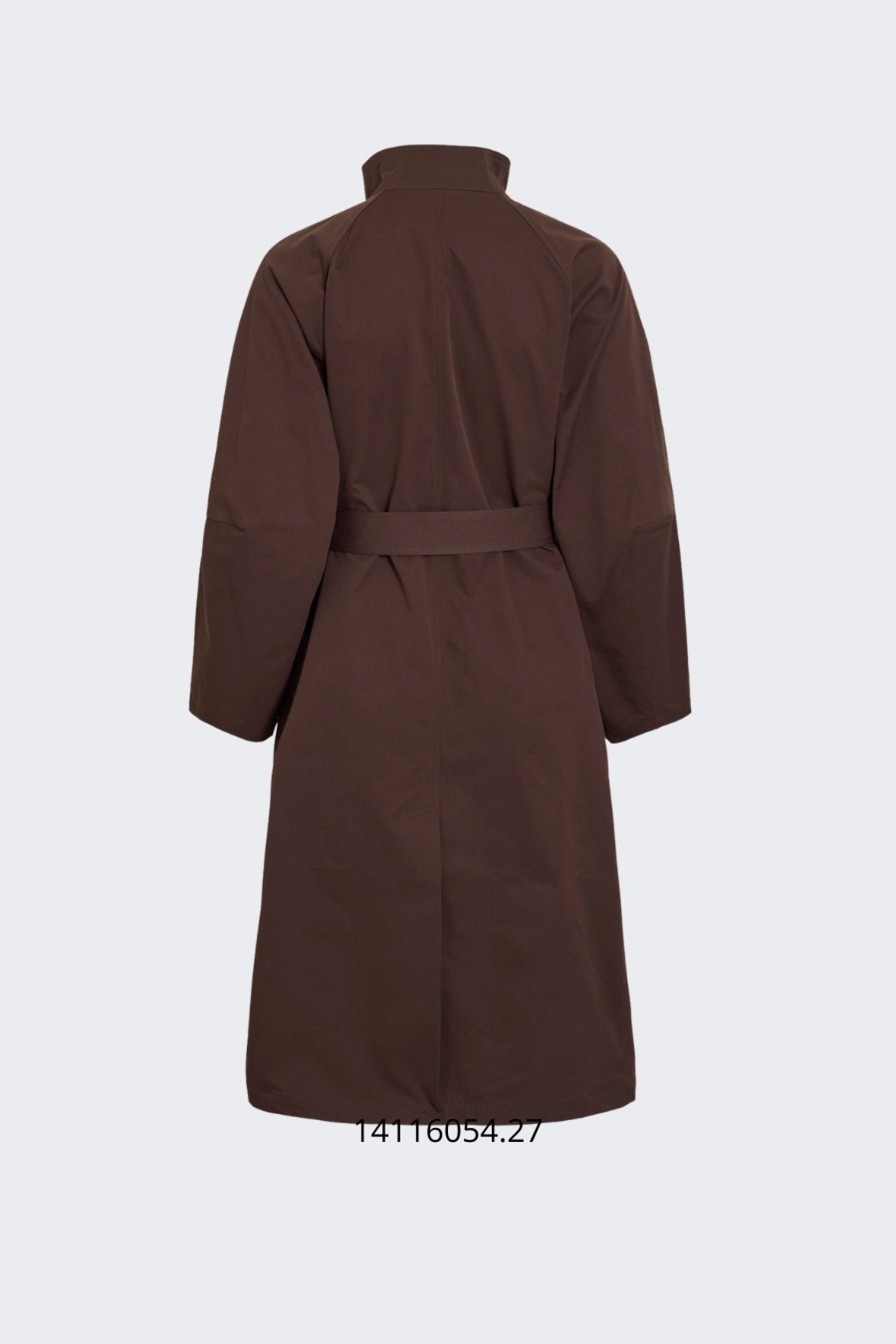 Casaco Trench Coat Vila Kiwi com cinto