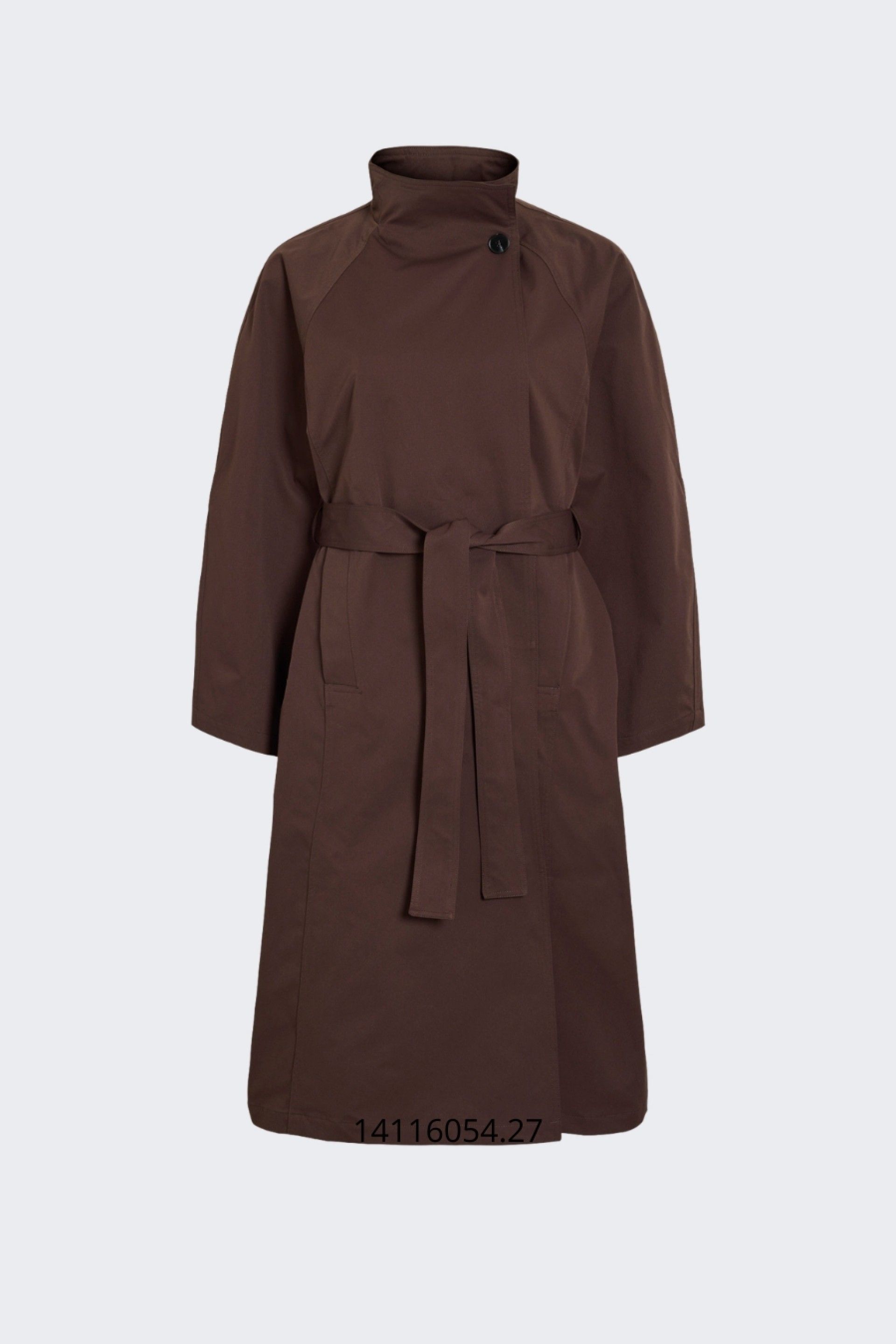 Casaco Trench Coat Vila Kiwi com cinto