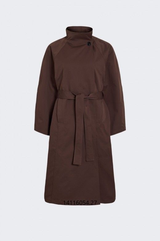 Casaco Trench Coat Vila Kiwi com cinto Casaco Trench Coat Vila Kiwi com cinto