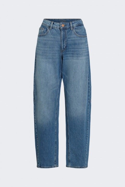 Cal�a Jeans Vila Brandy RW Barrel Denim