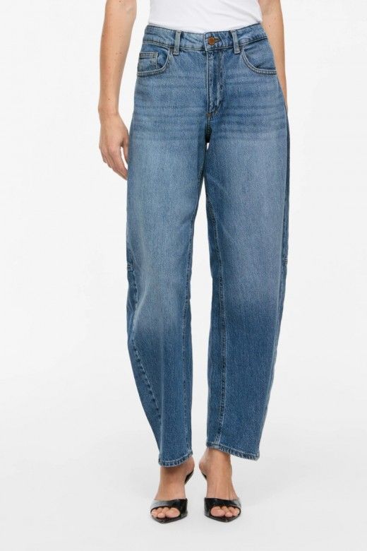 Cal�a Jeans Vila Brandy RW Barrel Denim